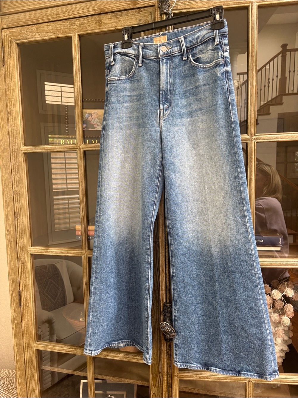 MOTHER The Hustler Roller Ankle Jeans